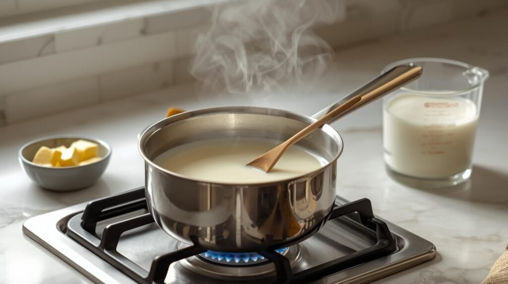 طريقة عمل كريمة طبخ في البيت