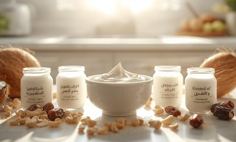 بديل كريمة الطبخ